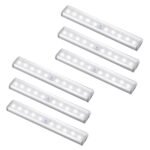 10 Led Motion Sensor Stick On Light Bars - Image 2