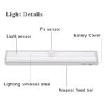 10 Led Motion Sensor Stick On Light Bars - Image 14