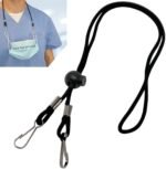 10-Pack: Adjustable Face Mask Neck Lanyard - Image 4