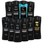 10-Pack: Axe Shower Gel/Body Wash 8.45 oz - Assorted Scents - Image 3