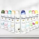 10-Pack: Dove Antiperspirant Spray Deodorant For Women 150 ml - Image 2