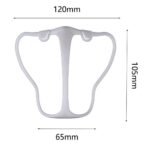 10-Pack: Face Mask Inner Support Frame Silicone Bracket - Bilde 7