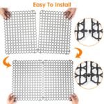 10-Piece: Cat Repellent Scat Mat with Spikes - Image 9