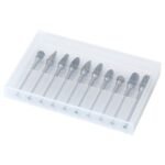 10-Piece: Double Cut Carbide Rotary Die Grinder Bit Set - Image 5