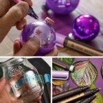 10-Piece: Metallic Paint Marker Pen Permanent - Image 14