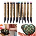 10-Piece: Metallic Paint Marker Pen Permanent - Image 6