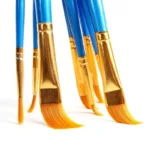 10-Pieces: Artist Paintbrush Nylon Round Pointed Flat Head Set - Bilde 11