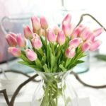 10-Pieces: PU Modern Style Bouquet Tabletop Flower Bouquet - Image 3