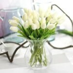 10-Pieces: PU Modern Style Bouquet Tabletop Flower Bouquet - Image 6