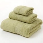 100% Cotton Premium Ring Spun Towel Set - Image 5