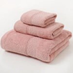100% Cotton Premium Ring Spun Towel Set - Image 8