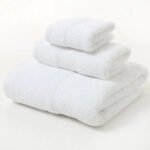 100% Cotton Premium Ring Spun Towel Set - Image 3