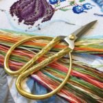 100-Pack: ATDAWN Rainbow Color Embroidery, Cross Stitch Threads - Bilde 3