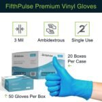 100-Pack: Vinyl Disposable Gloves - Image 10