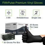 100-Pack: Vinyl Disposable Gloves - Image 4
