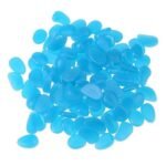 100-Pieces: Glow in the Dark Luminous Stones - Bilde 6