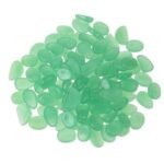 100-Pieces: Glow in the Dark Luminous Stones - Bilde 8