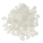100-Pieces: Glow in the Dark Luminous Stones - Bilde 7
