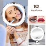 10X Magnifying Makeup Mirror with Lights - Image 3
