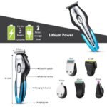 11-in-1 Professional Fast Charging Hair Clipper Haircut Shaver Wireless - Bilde 5