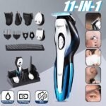 11-in-1 Professional Fast Charging Hair Clipper Haircut Shaver Wireless - Bilde 8