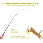 11-Pack: Interactive Cat Toy Wand - Image 4