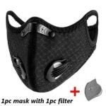 11-Piece Set: Breathable Bacteria-Proof Sport Face Mask with Activated Carbon PM 2.5 - Bilde 14