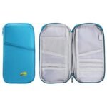 12 Pocket Travel Passport Wallet - Image 26