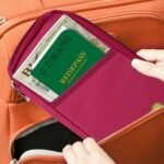 12 Pocket Travel Passport Wallet - Image 23