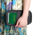 12 Pocket Travel Passport Wallet - Image 9