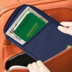 12 Pocket Travel Passport Wallet - Image 56