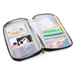 12 Pocket Travel Passport Wallet - Image 12