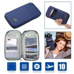 12 Pocket Travel Passport Wallet - Image 52