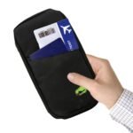 12 Pocket Travel Passport Wallet - Image 7