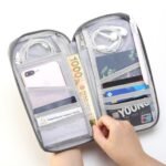 12 Pocket Travel Passport Wallet - Image 61