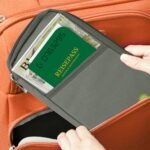 12 Pocket Travel Passport Wallet - Image 70