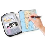12 Pocket Travel Passport Wallet - Image 13