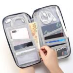 12 Pocket Travel Passport Wallet - Image 47