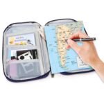 12 Pocket Travel Passport Wallet - Image 50