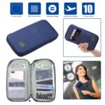 12 Pocket Travel Passport Wallet - Image 51