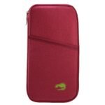 12 Pocket Travel Passport Wallet - Image 14