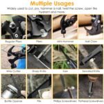 12-in-1 Stainless Steel Portable Hammer Multitool - Image 9