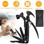 12-in-1 Stainless Steel Portable Hammer Multitool - Image 5