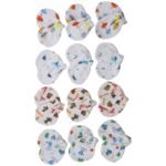 12-Pair: Newborn Baby No-Scratch Mittens - Image 7