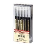 12-Piece Set: 0.35mm Water-based Pen Gel Pen - Image 2