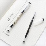 12-Piece Set: 0.35mm Water-based Pen Gel Pen - Image 11