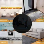 12-Pieces: Double Sided Non-Slip Rug Pads Rug Tape Stickers - Image 2