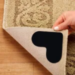 12-Pieces: Double Sided Non-Slip Rug Pads Rug Tape Stickers - Image 7