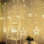 12 Stars 138 LED Curtain String Lights - Image 11