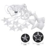 12 Stars 138 LED Curtain String Lights - Image 13
